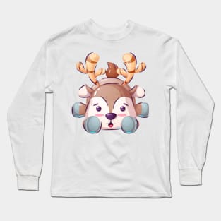 Cute Deer Long Sleeve T-Shirt